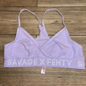 Savage X Fenty Light Purple Bralette